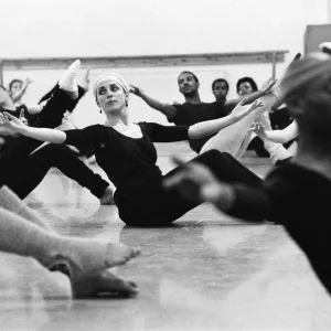 Pineapple Dance Studios, Covent Garden, London. 11th January 1983 Pineapple Dance Studios, Covent Garden, London. 11th January 1983