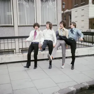 Pink Floyd Print: 3rd March 1967 EMI Signing
