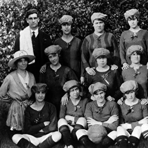 Pirelli Factory Ladies Team, 1914
