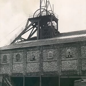 Pithead gear at Craghead Colliery, October 1963