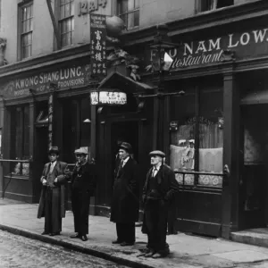 Le Pitt Street, lieu de naissance de la communauté chinoise de Liverpool, destination des marins. Le Pitt Street, lieu de naissance de la communauté chinoise de Liverpool, destination des marins.