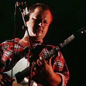 The Pixies on stage at Reading Festival 1990 Black Francis singer guitarist
