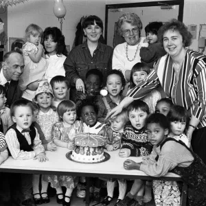 Play days... The Merry Go Round nursery, Ray Street, celebrates it
