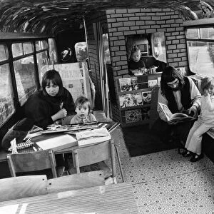 The Playbus Nursery, Cambridge, November 1973