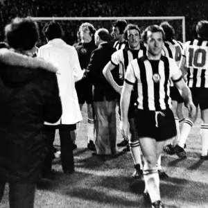 Newcastle v Bohemians 1977 UEFA Cup Tie Print