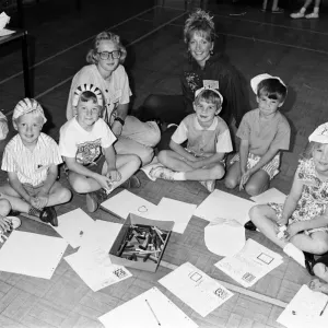 Playtime E EFor new north road Baptist church holiday club helpers Jenny Lockwood