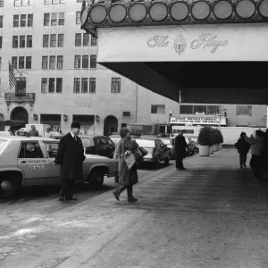 The Plaza Hotel Print, New York City, 1981 The Plaza Hotel Print, New York City, 1981