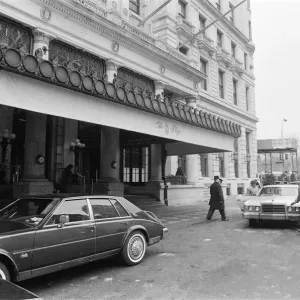 The Plaza Hotel. New York, 13th February 1981 The Plaza Hotel. New York, 13th February 1981