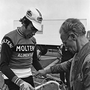 The Plymouth stage of the Tour De France. Eddy Merckx. 29th June 1974