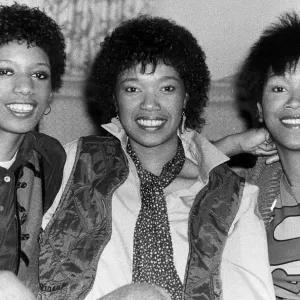 The Pointer Sisters the pop group making a comeback and are now being managed by Gerry