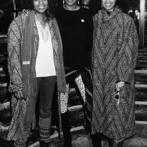 The Pointer Sisters Live at Montreux Pop Festival Print 1985