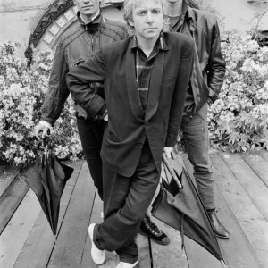 The Police - pictured in London, during their promotional tour to launch their new The Police - pictured in London, during their promotional tour to launch their new