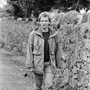 The Police - pictured in October 1980. Sting (real name Gordon Sumner