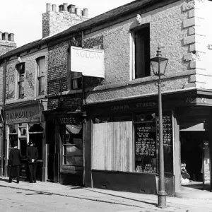 Cannon Street Riot, Middlesbrough, August 1961 Print (00776)