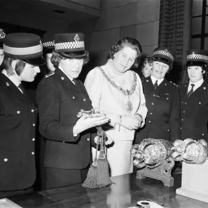 Police Women at Guildhall, Cambridge, 13th March 1972 Police Women at Guildhall, Cambridge, 13th March 1972