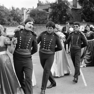 Polish Dancers, London Road, Reading, June 1980 Polish Dancers, London Road, Reading, June 1980