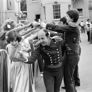 Polish Dancers, London Road, Reading, June 1980 Polish Dancers, London Road, Reading, June 1980