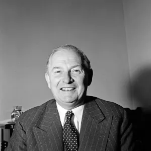 Politician Selwyn Lloyd in his office. 7th March 1962 Politician Selwyn Lloyd in his office. 7th March 1962