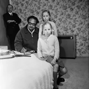 The Pollock twins, Gillian and Jennifer. Their father believes they are reincarnations of The Pollock twins, Gillian and Jennifer. Their father believes they are reincarnations of