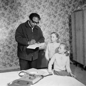 The Pollock twins, Gillian and Jennifer. Their father believes they are reincarnations of The Pollock twins, Gillian and Jennifer. Their father believes they are reincarnations of