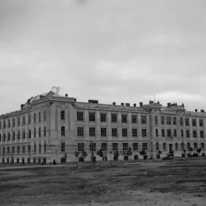The Polytechnical Institude at Lemberg Circa October 1914 The Polytechnical Institude at Lemberg Circa October 1914