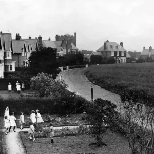 Ponteland Cottage Homes Print, 1903-1929 Ponteland Cottage Homes Print, 1903-1929