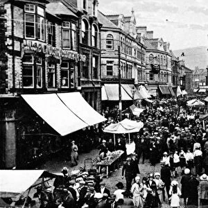 Pontypridd, Wales circa 1910