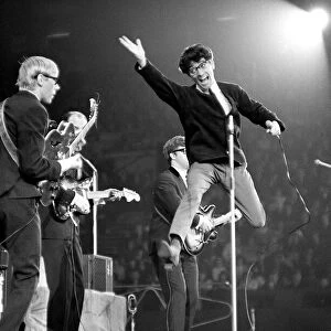 Pop Concert Freddie of Freddie and the Dreamers April 1964