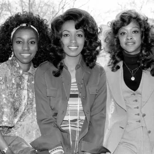 Pop. The Three Degrees'. April 1976 S76-2059