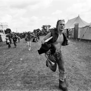 August 1975 Reading Pop Festival Print (00822)