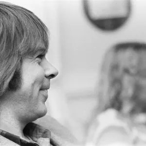 Pop group ABBA in Sweden. (Picture) Bjorn Ulvaeus. 5th January 1972 Pop group ABBA in Sweden. (Picture) Bjorn Ulvaeus. 5th January 1972