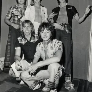 Bay City Rollers Print - 9th September, 1976 Bay City Rollers Print - 9th September, 1976