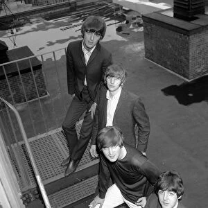 Pop Group The Beatles August 1964 John Lennon, Paul McCartney, Ringo Starr