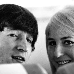 Pop Group The Beatles February 1964 John Lennon, Paul McCartney, Ringo Starr