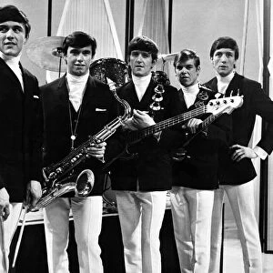 Pop Group The Dave Clark Five Tops the Pops