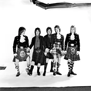 Pop / Group / Music: Bay City Rollers. February 1975 75-00627