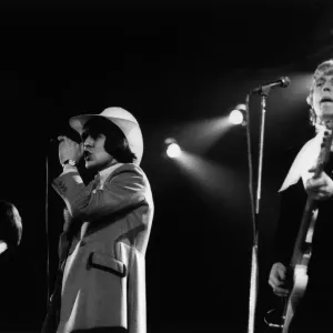 Pop group The Move performing at the record star show at Empire Poll, Wembley