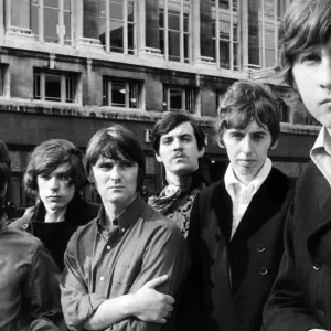 Pop group Procul Harum. 7th June 1967