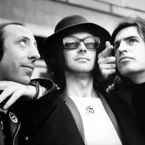 Pop group The Scaffold, from left, John Gorman, Roger McGough and Mike McGear Pop group The Scaffold, from left, John Gorman, Roger McGough and Mike McGear