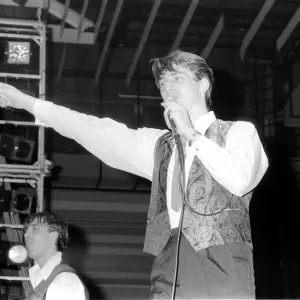 Spandau Ballet True Tour Print April 1983 Brighton Conference Centre