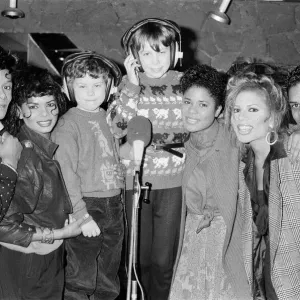 Pop group Five Star meeting some of their young fans. 23rd March 1988 Pop group Five Star meeting some of their young fans. 23rd March 1988