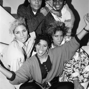 Pop group Five Star, which is made up of the Pearson family from Romford, Essex