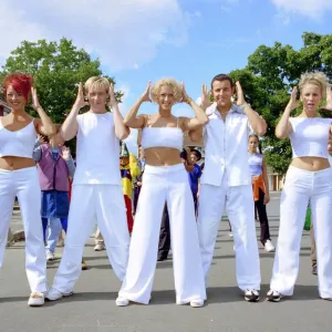 Pop Group Steps Claire Richards Lee Latchford Evans Lisa Scott Lee