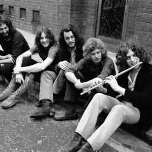 Pop Group Supertramp'pictured in Bruton Place, London