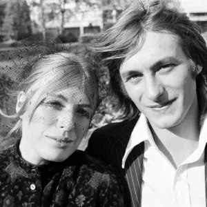 Pop singer and actress Marianne Faithfull who has recently left bexley Hospital Pop singer and actress Marianne Faithfull who has recently left bexley Hospital
