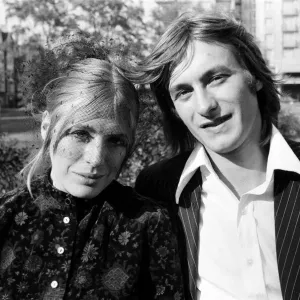 Pop singer and actress Marianne Faithfull who has recently left bexley Hospital Pop singer and actress Marianne Faithfull who has recently left bexley Hospital