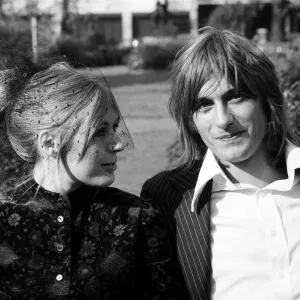 Pop singer and actress Marianne Faithfull who has recently left bexley Hospital Pop singer and actress Marianne Faithfull who has recently left bexley Hospital