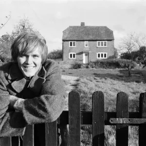 Print of Billy Fury at Poundhurst Farm, Kent Print of Billy Fury at Poundhurst Farm, Kent
