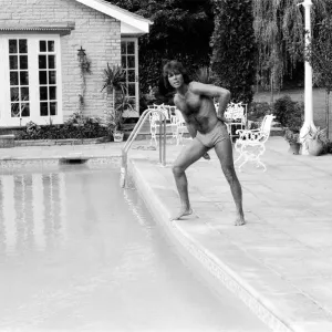 Pop Singer Cliff Richard at home. 24th August 1978 Local Caption watscan Pop Singer Cliff Richard at home. 24th August 1978 Local Caption watscan
