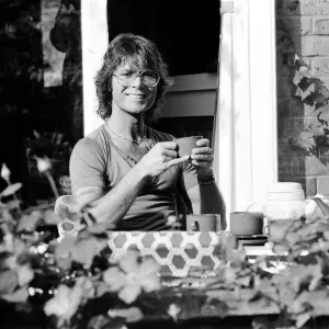 Cliff Richard Print - Weybridge Home 24th August 1978